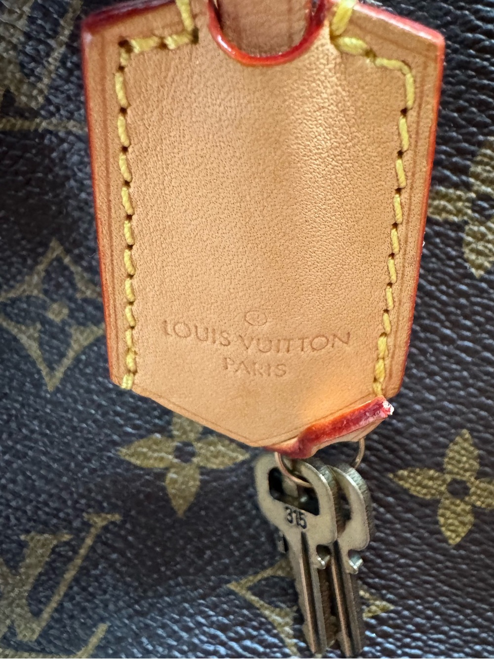 Vintage Louis Vuitton Speedy Bag - Picture 7 of 7